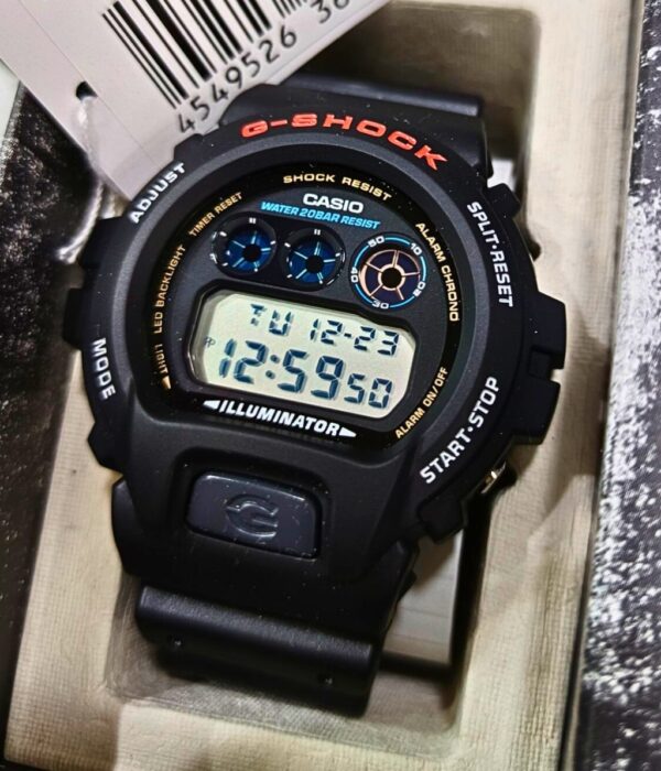Hình ảnh Đồng Hồ Casio G-Shock Nam DW-6900U-1DR