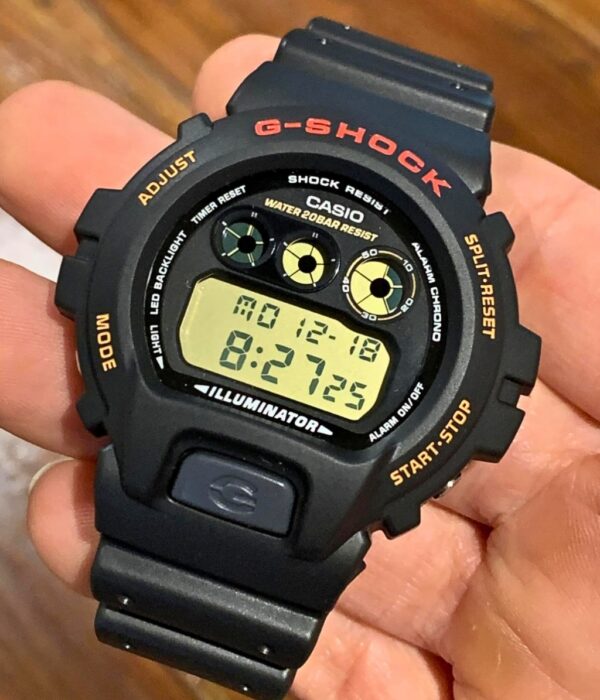 Hình ảnh Đồng Hồ Casio G-Shock Nam DW-6900UB-9DR