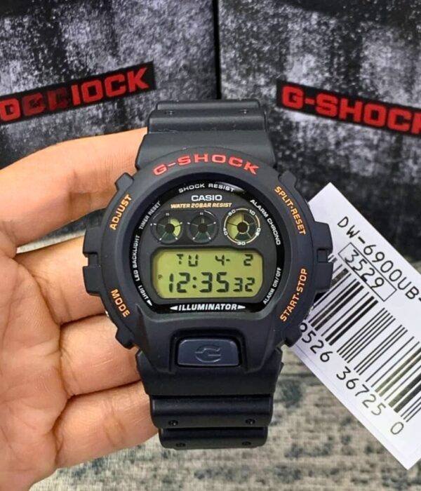 Hình ảnh Đồng Hồ Casio G-Shock Nam DW-6900UB-9DR