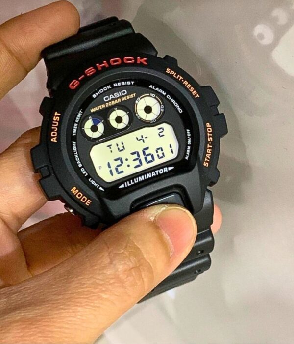 Hình ảnh Đồng Hồ Casio G-Shock Nam DW-6900UB-9DR