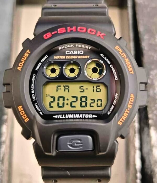 Hình ảnh Đồng Hồ Casio G-Shock Nam DW-6900UB-9DR