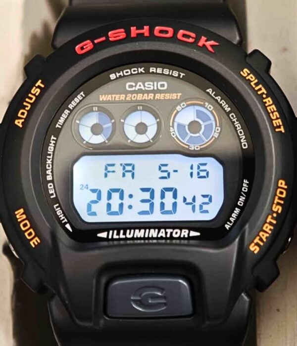 Hình ảnh Đồng Hồ Casio G-Shock Nam DW-6900UB-9DR