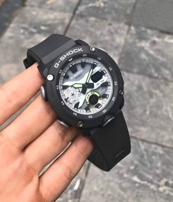Hình ảnh Đồng Hồ Casio G-Shock Nam GA-2000HD-8ADR