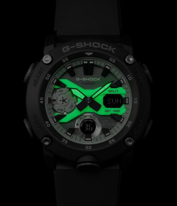 Hình ảnh Đồng Hồ Casio G-Shock Nam GA-2000HD-8ADR