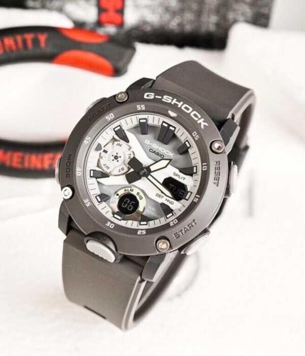 Hình ảnh Đồng Hồ Casio G-Shock Nam GA-2000HD-8ADR