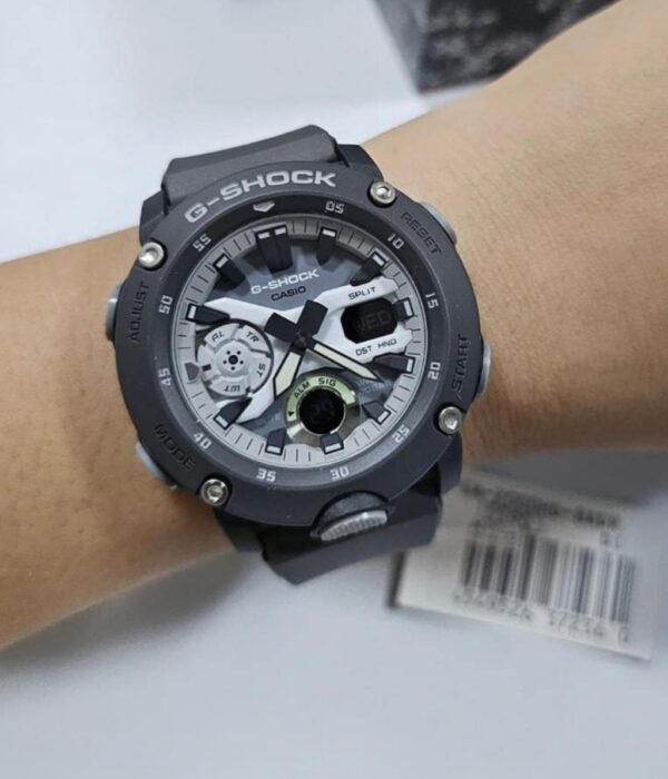 Hình ảnh Đồng Hồ Casio G-Shock Nam GA-2000HD-8ADR