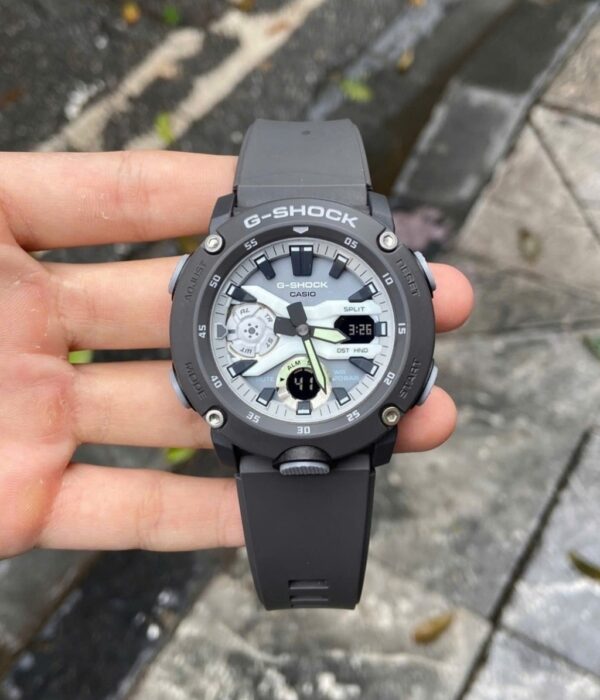 Hình ảnh Đồng Hồ Casio G-Shock Nam GA-2000HD-8ADR