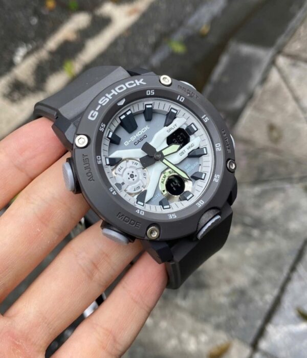 Hình ảnh Đồng Hồ Casio G-Shock Nam GA-2000HD-8ADR