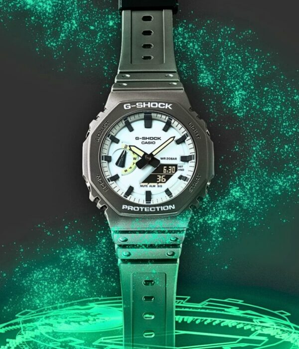 Hình ảnh Đồng Hồ Casio G-Shock Nam GA-2100HD-8ADR