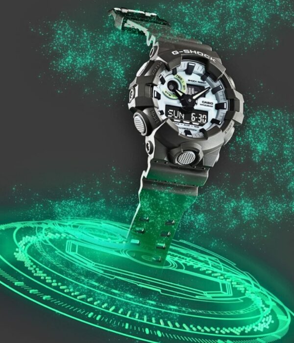 Hình ảnh Đồng Hồ Casio G-Shock Nam GA-700HD-8ADR