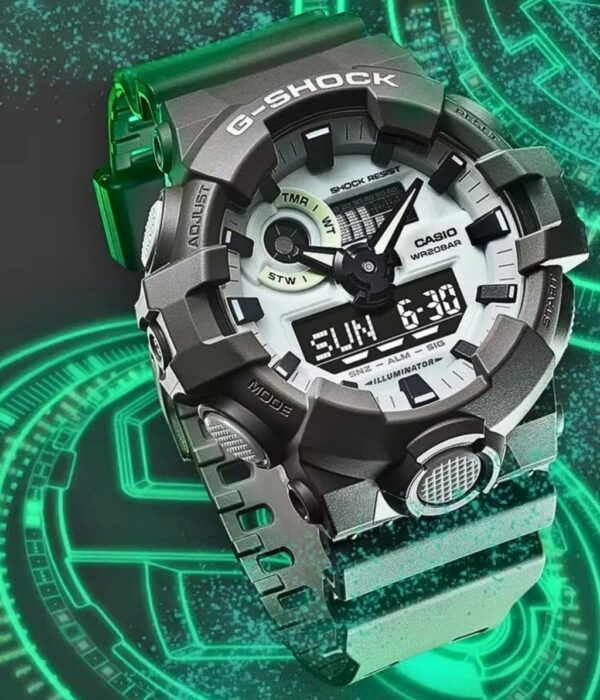 Hình ảnh Đồng Hồ Casio G-Shock Nam GA-700HD-8ADR