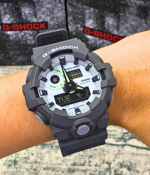 Hình ảnh Đồng Hồ Casio G-Shock Nam GA-700HD-8ADR