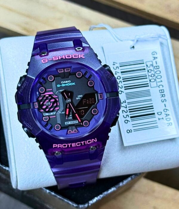 Hình ảnh Đồng Hồ Casio G-Shock Nam GA-B001CBRS-6ADR