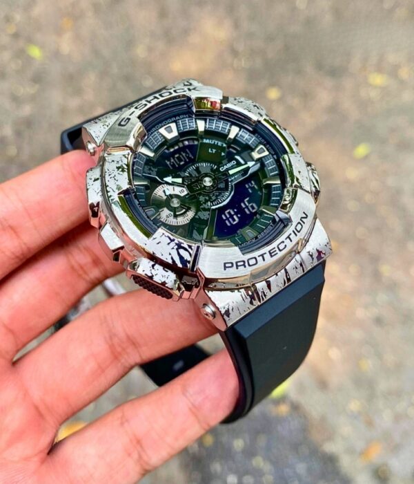 Hình ảnh Đồng Hồ Casio G-Shock Nam GM-110GC-1ADR