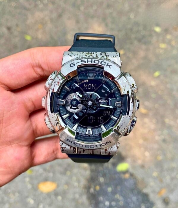 Hình ảnh Đồng Hồ Casio G-Shock Nam GM-110GC-1ADR