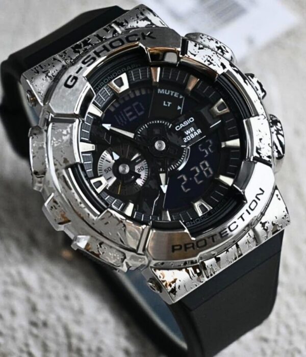 Hình ảnh Đồng Hồ Casio G-Shock Nam GM-110GC-1ADR