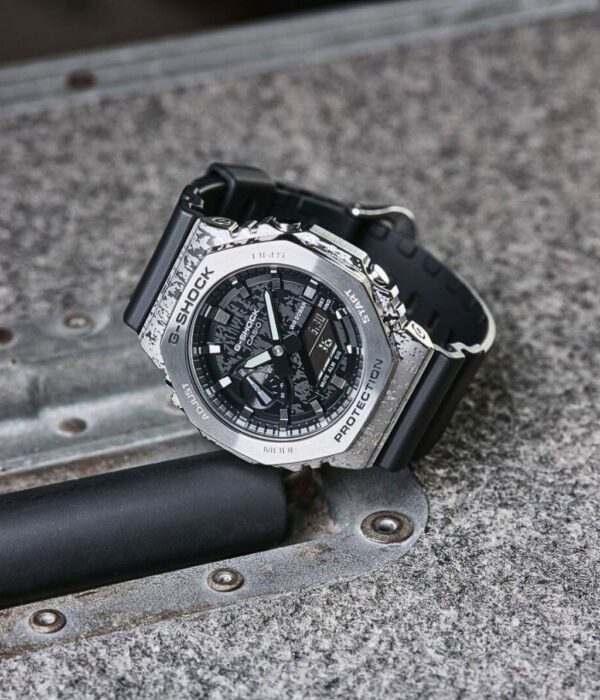 Hình ảnh Đồng Hồ Casio G-Shock Nam GM-2100GC-1ADR