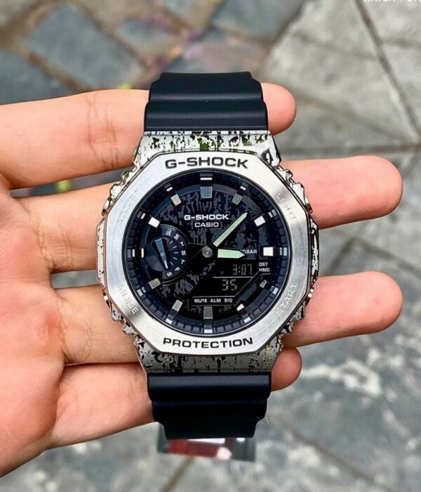 Hình ảnh Đồng Hồ Casio G-Shock Nam GM-2100GC-1ADR