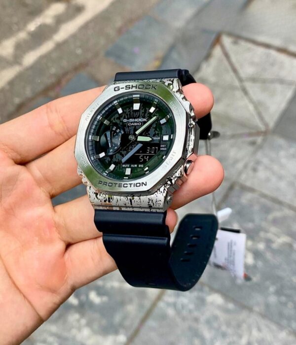 Hình ảnh Đồng Hồ Casio G-Shock Nam GM-2100GC-1ADR