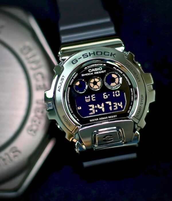 Hình ảnh Đồng Hồ Casio G-Shock Nam GM-6900U-1DR