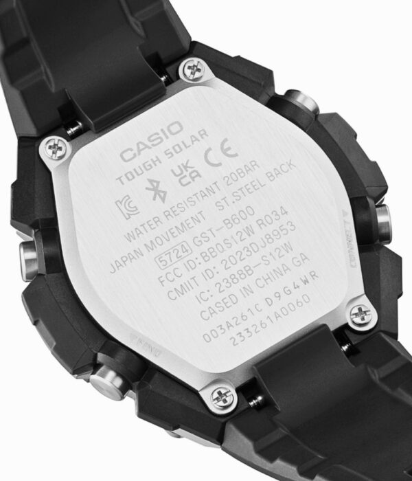 Hình ảnh Đồng Hồ Casio G-Shock Nam GST-B600A-1A6DR