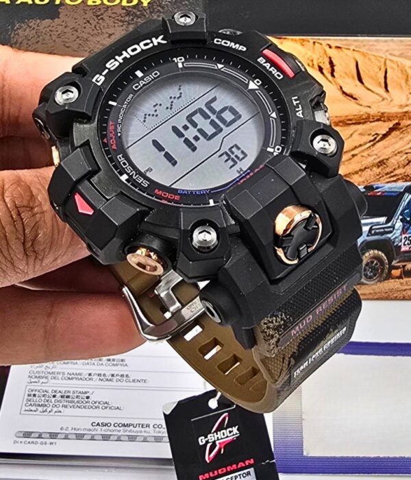 Hình ảnh Đồng Hồ Casio G-Shock Nam GW-9500TLC-1DR