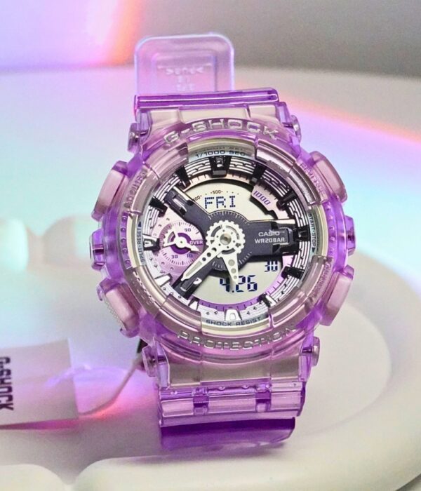 Hình ảnh Đồng Hồ Casio G-Shock Nữ GMA-S110VW-4ADR