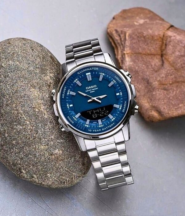 Hình ảnh Đồng Hồ Casio Nam AMW-880D-2A1VDF