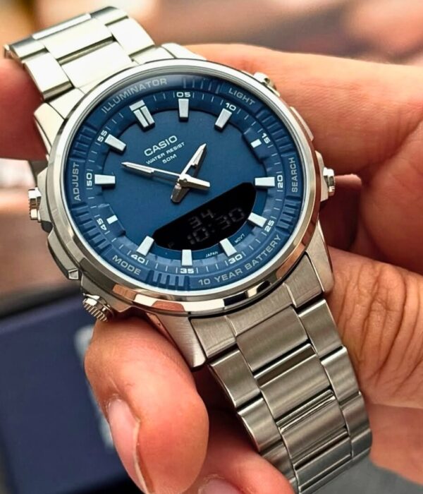 Hình ảnh Đồng Hồ Casio Nam AMW-880D-2A1VDF