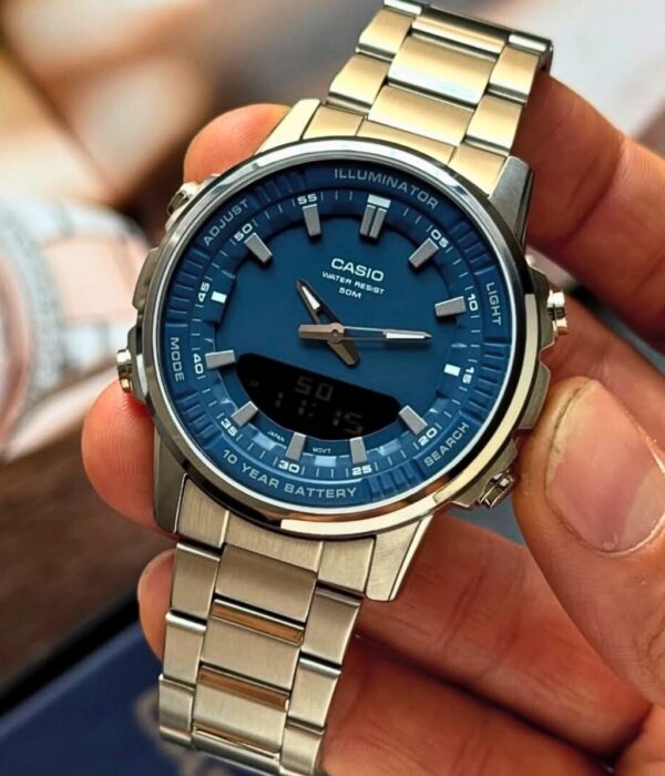 Hình ảnh Đồng Hồ Casio Nam AMW-880D-2A1VDF