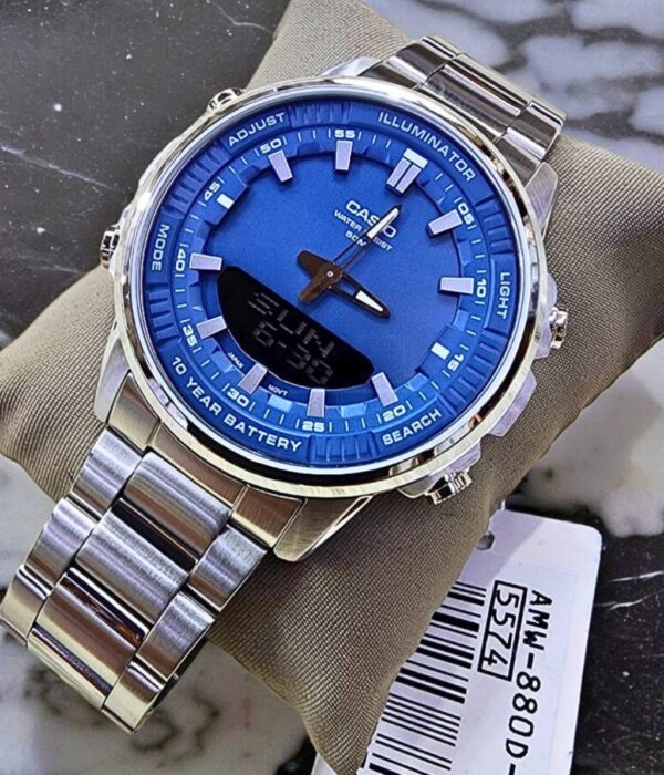 Hình ảnh Đồng Hồ Casio Nam AMW-880D-2A1VDF