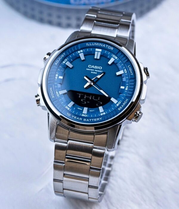 Hình ảnh Đồng Hồ Casio Nam AMW-880D-2A1VDF