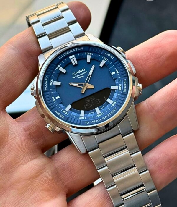 Hình ảnh Đồng Hồ Casio Nam AMW-880D-2A1VDF