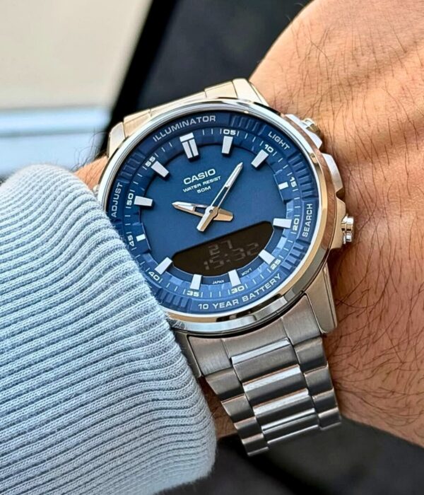 Hình ảnh Đồng Hồ Casio Nam AMW-880D-2A1VDF