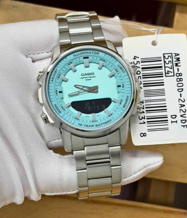 Hình ảnh Đồng Hồ Casio Nam AMW-880D-2A2VDF