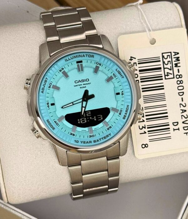 Hình ảnh Đồng Hồ Casio Nam AMW-880D-2A2VDF