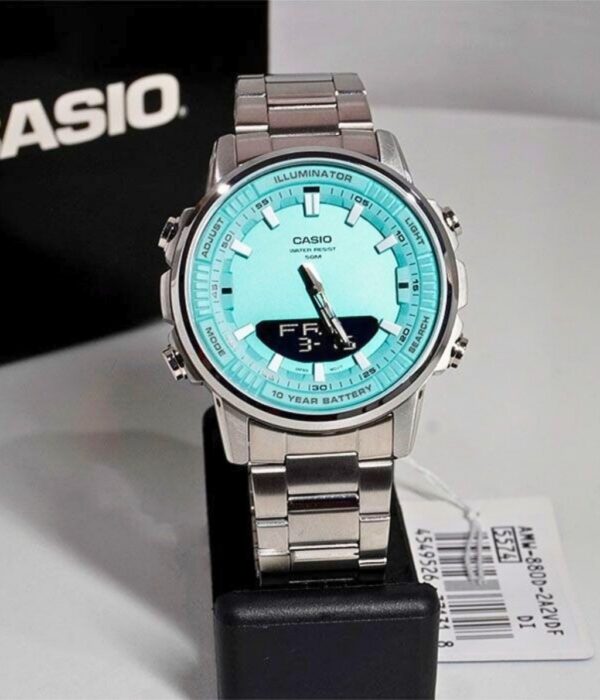 Hình ảnh Đồng Hồ Casio Nam AMW-880D-2A2VDF