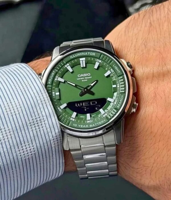 Hình ảnh Đồng Hồ Casio Nam AMW-880D-3AVDF