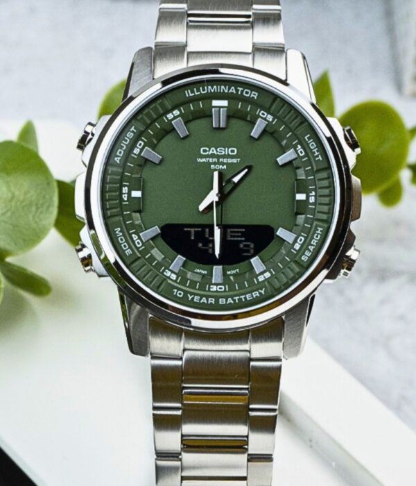 Hình ảnh Đồng Hồ Casio Nam AMW-880D-3AVDF