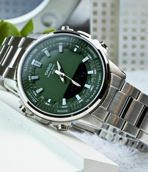 Hình ảnh Đồng Hồ Casio Nam AMW-880D-3AVDF