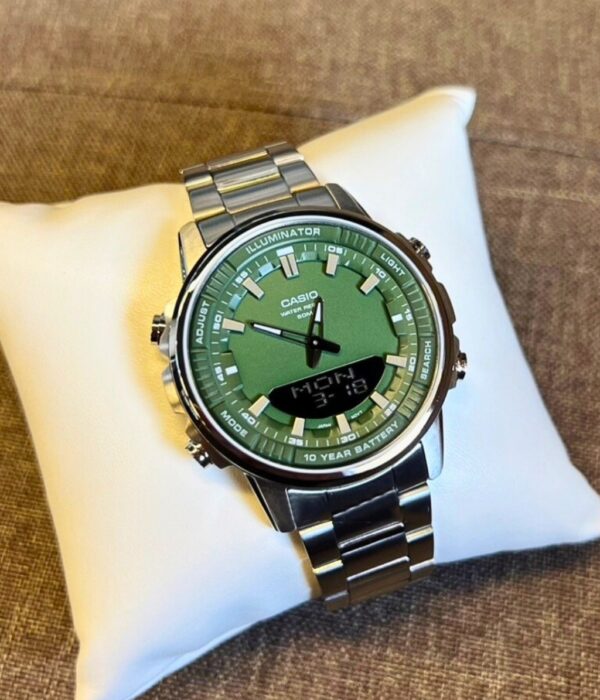 Hình ảnh Đồng Hồ Casio Nam AMW-880D-3AVDF