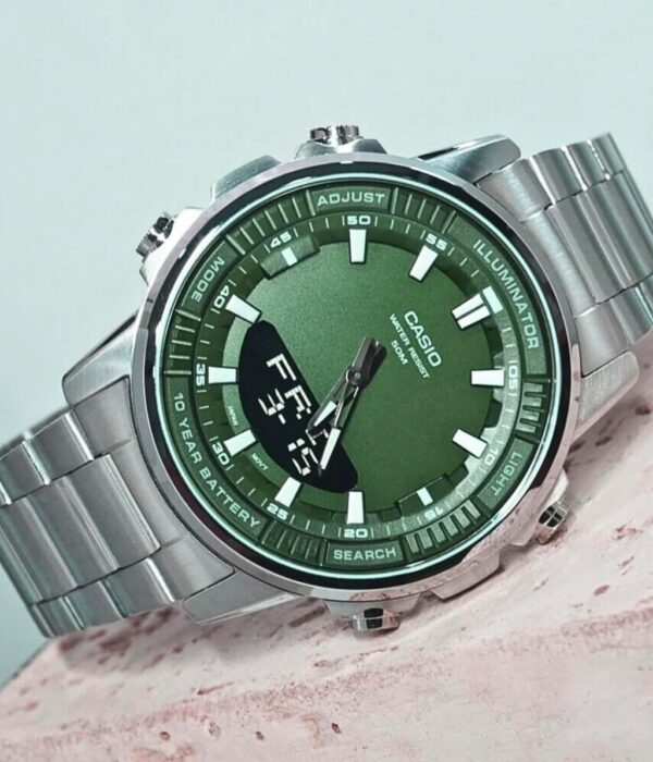 Hình ảnh Đồng Hồ Casio Nam AMW-880D-3AVDF