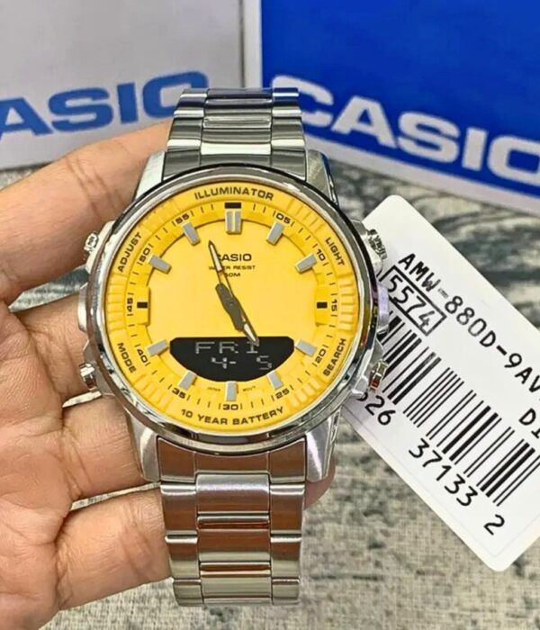 Hình ảnh Đồng Hồ Casio Nam AMW-880D-9AVDF