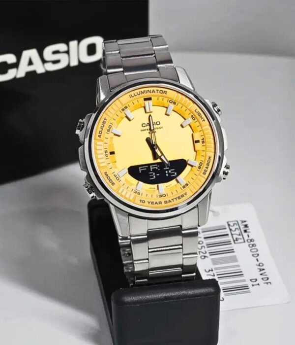 Hình ảnh Đồng Hồ Casio Nam AMW-880D-9AVDF