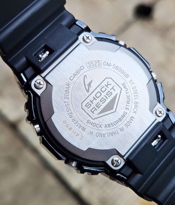 Hình ảnh Đồng Hồ Casio Nam G-Shock Nam GM-5600UB-1DR