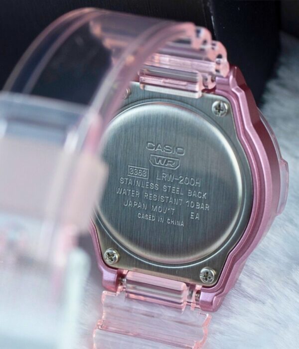 Hình ảnh Đồng Hồ Casio Nữ LRW-200HS-4EVDF