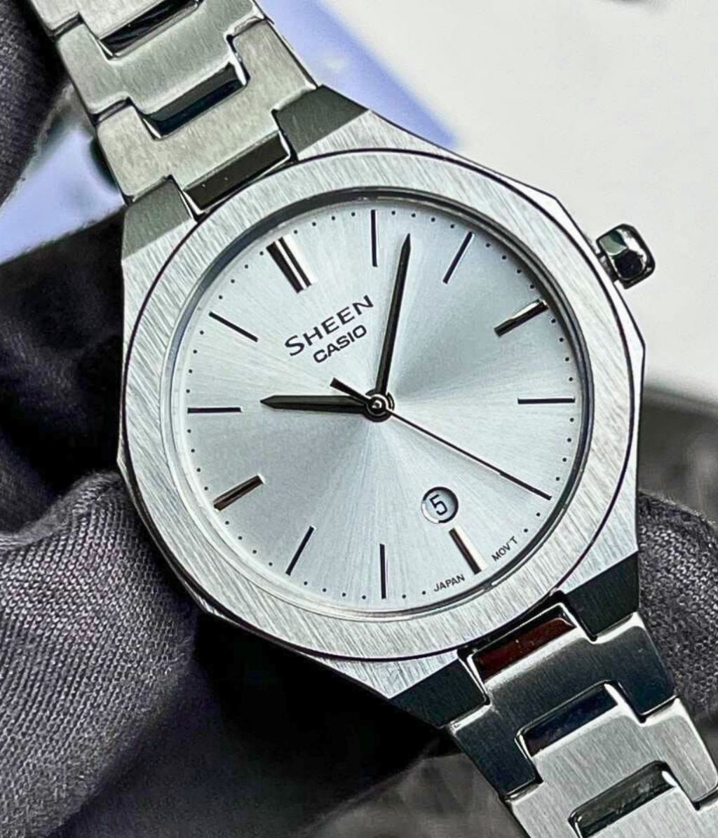 Hình ảnh Đồng Hồ Casio Sheen Nữ SHE-4563D-7AUDF