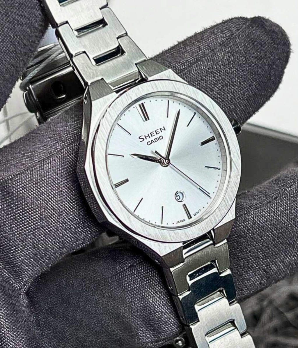 Hình ảnh Đồng Hồ Casio Sheen Nữ SHE-4563D-7AUDF