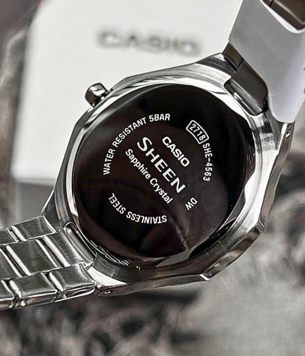 Hình ảnh Đồng Hồ Casio Sheen Nữ SHE-4563D-7AUDF