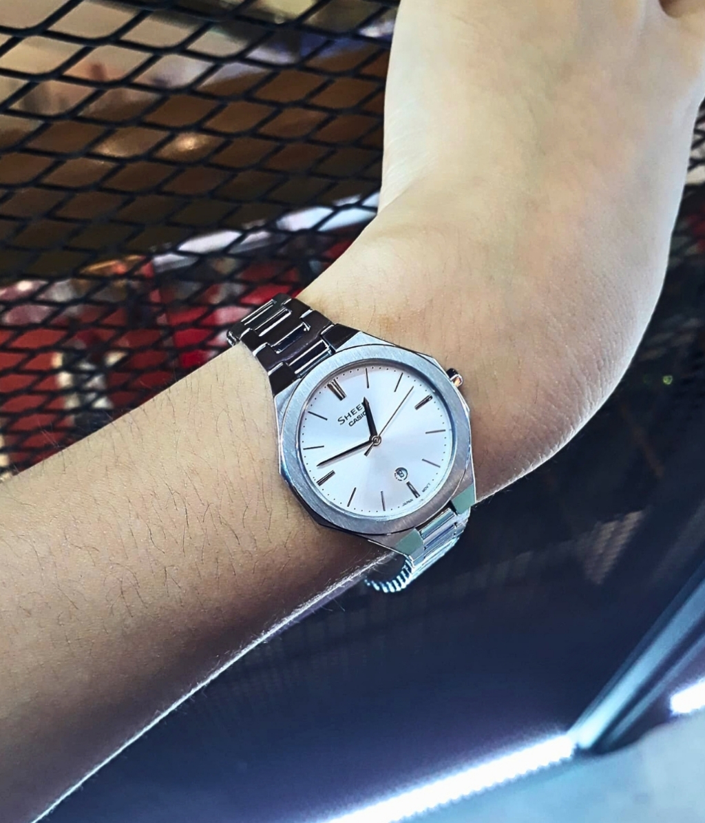 Hình ảnh Đồng Hồ Casio Sheen Nữ SHE-4563D-7AUDF
